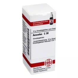 AESCULUS C 30 globula, 10 g