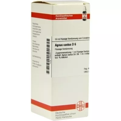 AGNUS CASTUS D 6 Razrjeđenje, 50 ml