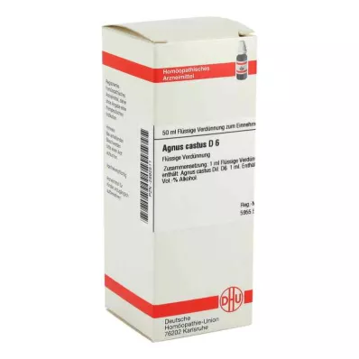 AGNUS CASTUS D 6 Razrjeđenje, 50 ml