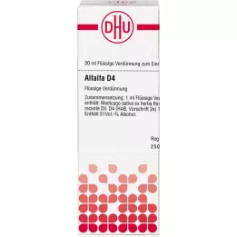 ALFALFA D 4 razrjeđenje, 20 ml