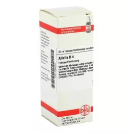 ALFALFA D 4 razrjeđenje, 20 ml