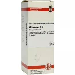 ALLIUM CEPA D 6 Razrjeđenje, 50 ml