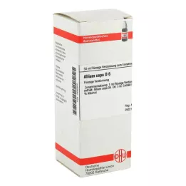 ALLIUM CEPA D 6 Razrjeđenje, 50 ml
