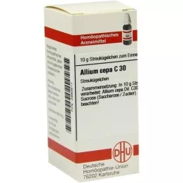 ALLIUM CEPA C 30 globula, 10 g