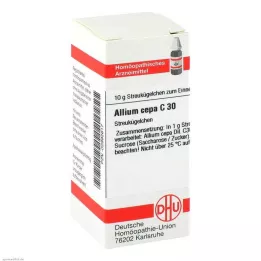 ALLIUM CEPA C 30 globula, 10 g