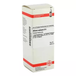 ALLIUM SATIVUM D 6 Razrjeđenje, 50 ml