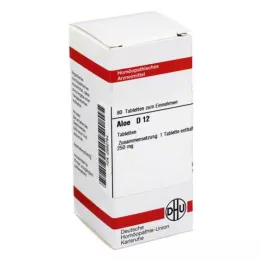 ALOE D 12 tableta, 80 kom