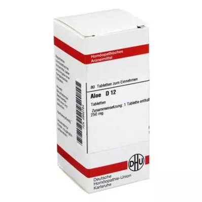 ALOE D 12 tableta, 80 kom ALOE D 12 tableta, 80 kom