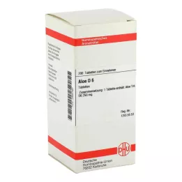 ALOE D 6 tableta, 200 kom