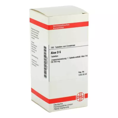 ALOE D 6 tableta, 200 kom ALOE D 6 tableta, 200 kom