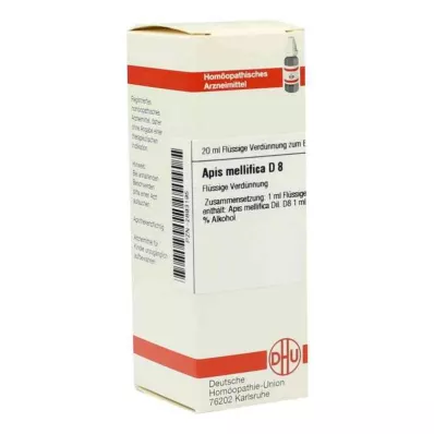 APIS MELLIFICA D 8 Razrjeđenje, 20 ml