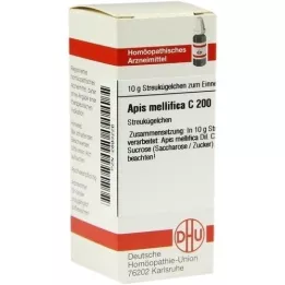 APIS MELLIFICA C 200 globule, 10 g