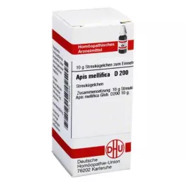 APIS MELLIFICA D 200 globula, 10 g