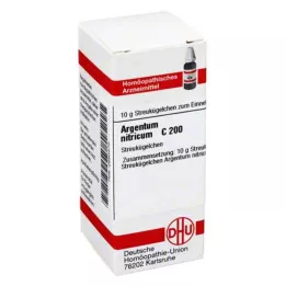 ARGENTUM NITRICUM C 200 globule, 10 g