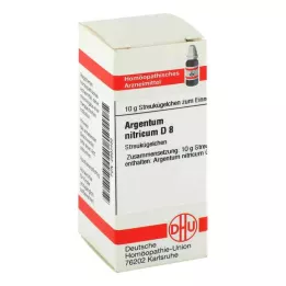 ARGENTUM NITRICUM D 8 globula, 10 g