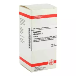 ARGENTUM NITRICUM D 8 tableta, 200 kom