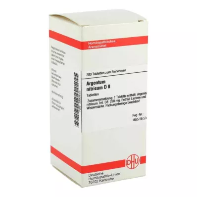 ARGENTUM NITRICUM D 8 tableta, 200 kom