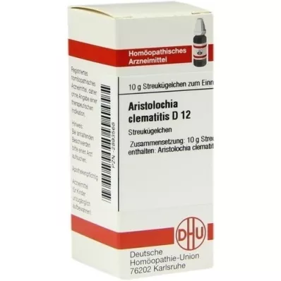 ARISTOLOCHIA CLEMATITIS D 12 globula, 10 g