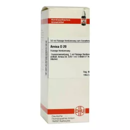 ARNICA D 20 razrjeđenje, 50 ml