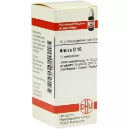 ARNICA D 10 globula, 10 g