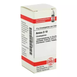 ARNICA D 10 globula, 10 g