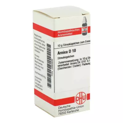 ARNICA D 10 globula, 10 g ARNICA D 10 globula, 10 g