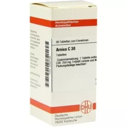 ARNICA C 30 tableta, 80 kom