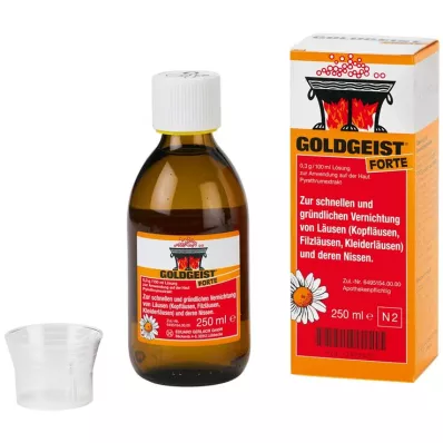 GOLDGEIST forte tekućina, 250 ml