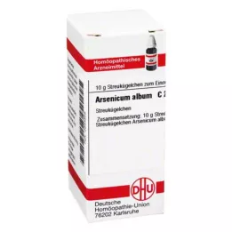 ARSENICUM ALBUM C 200 globule, 10 g