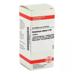 ARSENICUM ALBUM C 30 tableta, 80 kom
