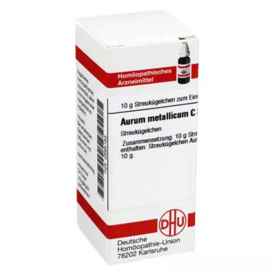 AURUM METALLICUM C 200 globule, 10 g