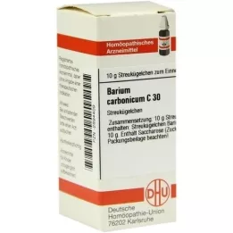 BARIUM CARBONICUM C 30 globula, 10 g