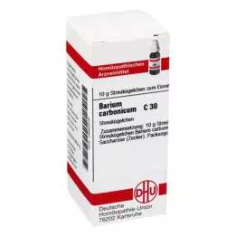 BARIUM CARBONICUM C 30 globula, 10 g
