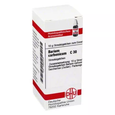 BARIUM CARBONICUM C 30 globula, 10 g BARIUM CARBONICUM C 30 globula, 10 g