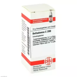 BELLADONNA C 200 globule, 10 g