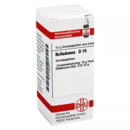 BELLADONNA D 10 globula, 10 g