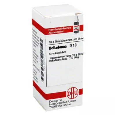 BELLADONNA D 10 globula, 10 g BELLADONNA D 10 globula, 10 g