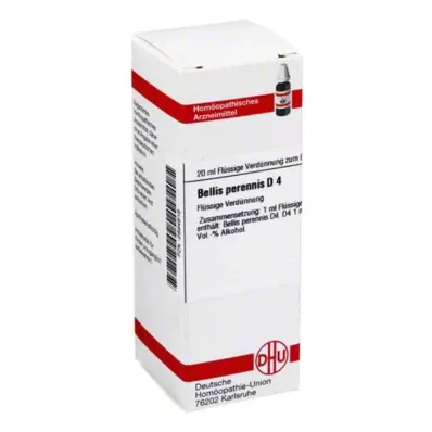 BELLIS PERENNIS D 4 razrjeđenje, 20 ml BELLIS PERENNIS D 4 razrjeđenje, 20 ml