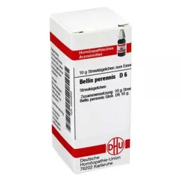 BELLIS PERENNIS D 6 globula, 10 g