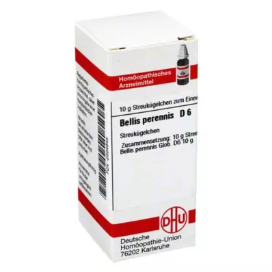 BELLIS PERENNIS D 6 globula, 10 g