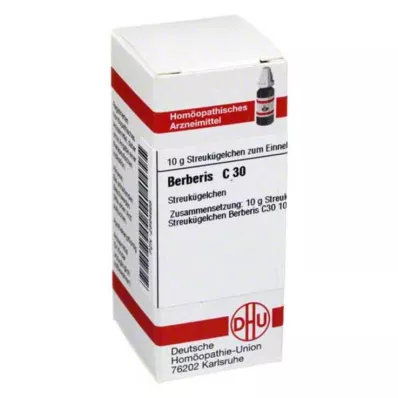 BERBERIS C 30 globula, 10 g