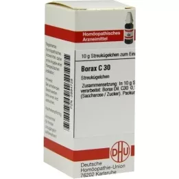 BORAX C 30 globula, 10 g