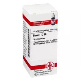 BORAX C 30 globula, 10 g