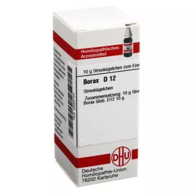 BORAX D 12 globula, 10 g BORAX D 12 globula, 10 g
