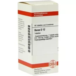 BORAX D 12 tableta, 80 kom