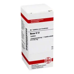 BORAX D 12 tableta, 80 kom