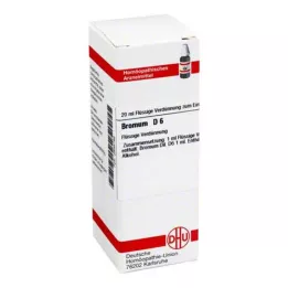 BROMUM D 6 Razrjeđenje, 20 ml