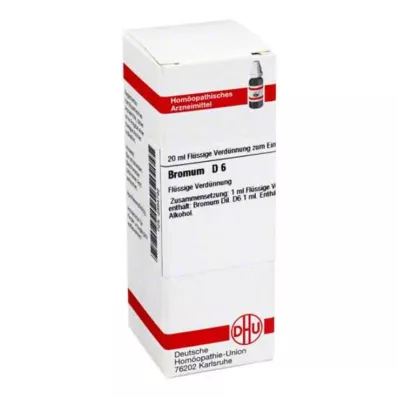BROMUM D 6 Razrjeđenje, 20 ml