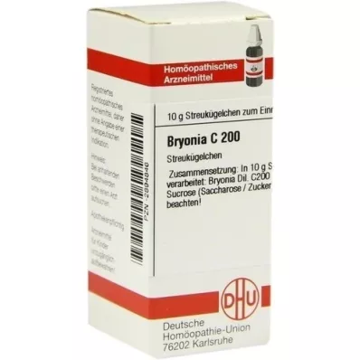 BRYONIA C 200 globule, 10 g