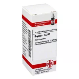 BRYONIA C 200 globule, 10 g